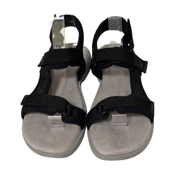 Easy Spirit Trish 2 Black Sport Sandals Adjustable Slingback Women's Size 9 - Picture 8 of 16